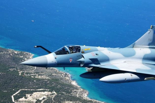 Mirage 2000-5: Ο απόλυτος φρουρός πάνω από το Αιγαίο – Βίντεο
